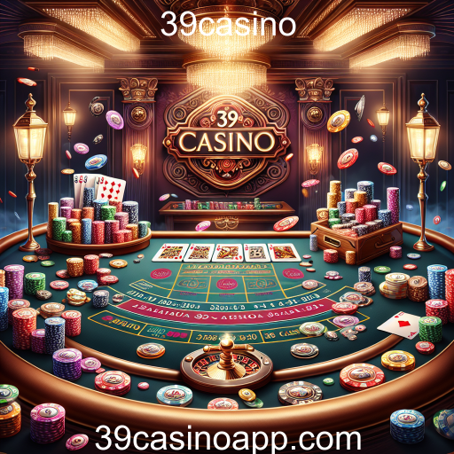 Baccarat: O Jogo de Cartas que Transforma seu Azar em Sorte no 39casino