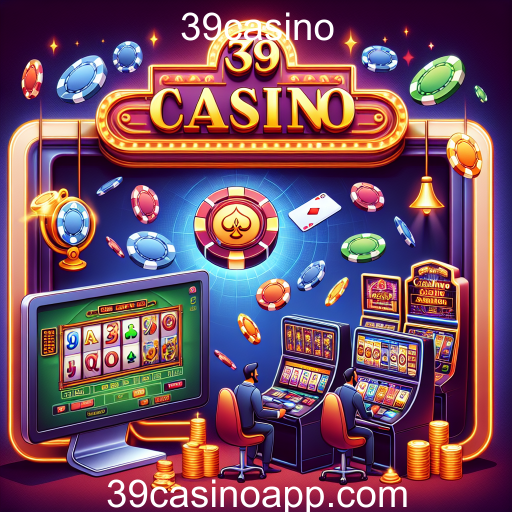 A Evolução dos Jogos Online no Cassino: Explorando a Categoria 'Jogos' do 39casino