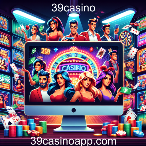 Descubra as Incríveis Promoções do 39casino