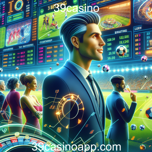 Descubra o Mundo das Apostas Esportivas no 39casino