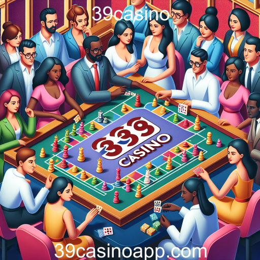 Descubra o Mundo dos Jogos de Estratégia no 39casino