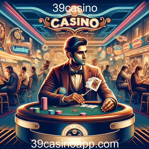 Explorando os Jogos de Mesa no 39casino: Uma Aventura Estratégica