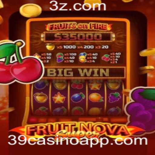 Descubra o Desafiante Mundo de FruitNovaSuper no 39casino