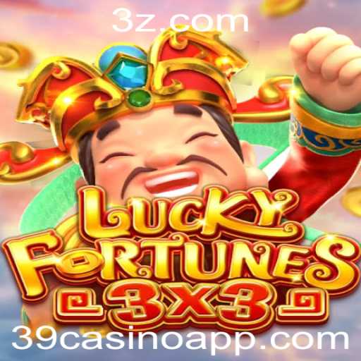 Descubra o Empolgante Mundo do Jogo LUCKYFORTUNES3x3 no 39casino