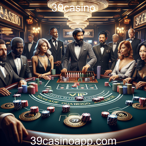 Experiência Exclusiva: Jogos VIP no 39casino